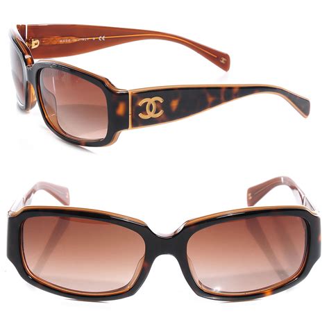 chanel tortoise shell glasses